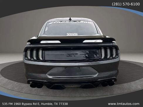 Used 2020 Ford Mustang GT Premium w/ Ford Safe & Smart Package RWD image 5