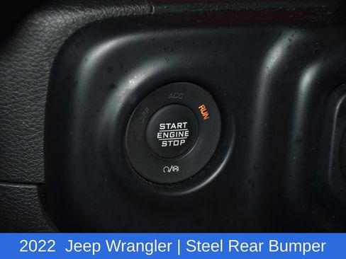 Used 2022 Jeep Wrangler Unlimited Rubicon w/ Steel Bumper Group AWD/4WD image 18