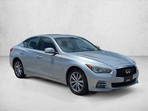 Used 2017 INFINITI Q50 3.0t Premium w/ 3.0T Premium Plus Package AWD/4WD image 3