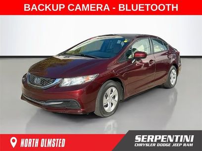Used 2015 Honda Civic LX