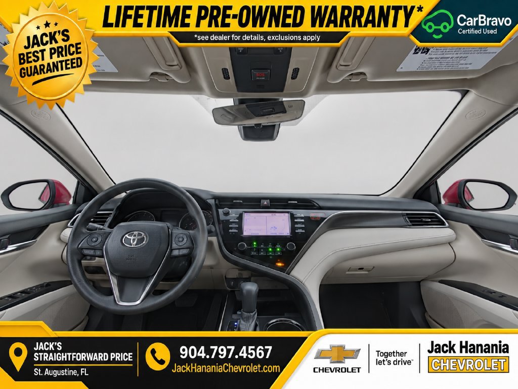 Used 2019 Toyota Camry LE FWD image 9