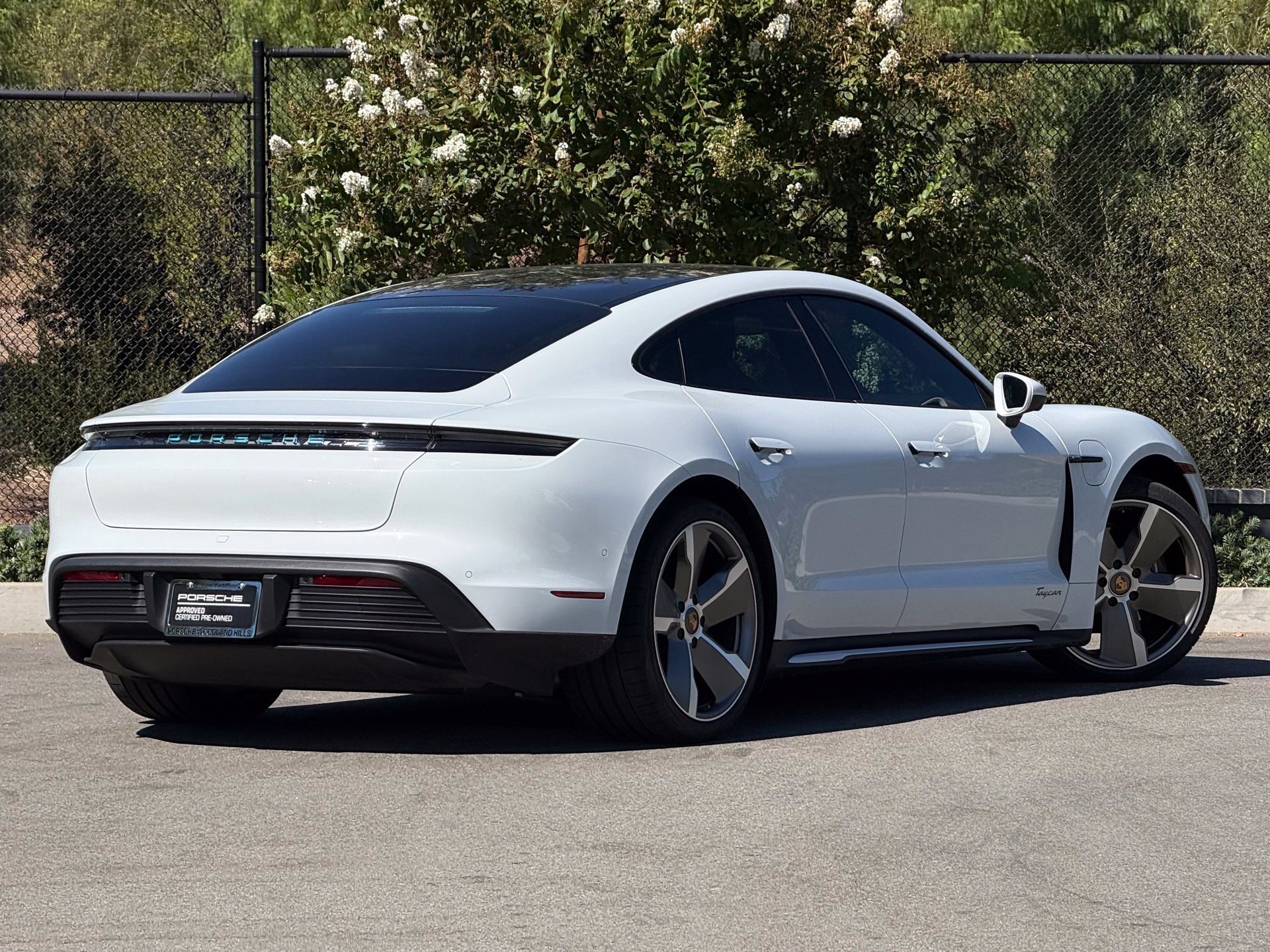 Certified 2023 Porsche Taycan RWD image 7