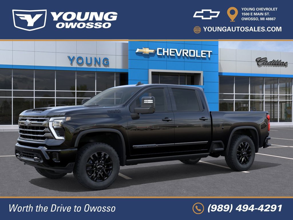 New 2026 Chevrolet Silverado 2500 High Country w/ High Country Premium Package AWD/4WD image 2
