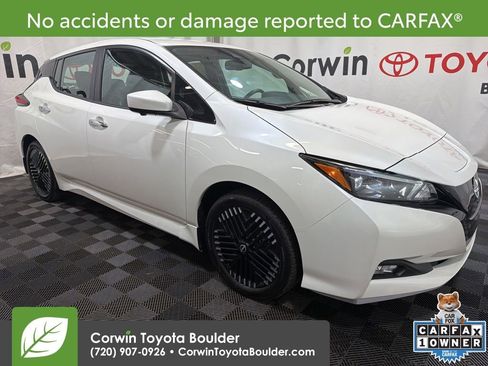 Used 2024 Nissan Leaf SV Plus image 1