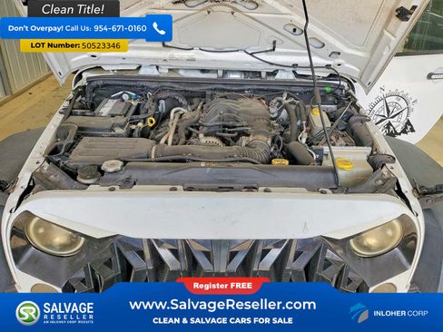 Used 2017 Jeep Wrangler Unlimited Sport w/ Connectivity Group AWD/4WD image 16