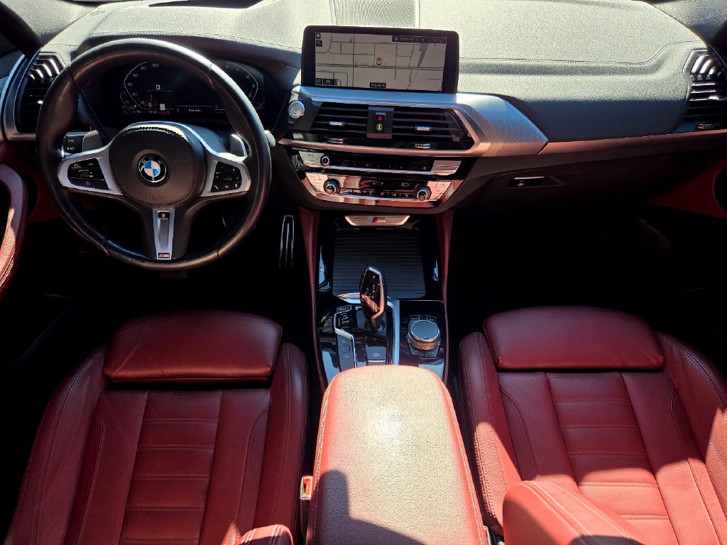Used 2021 BMW X4 M40i w/ Premium Package AWD/4WD image 2
