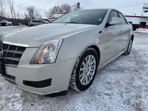 Used 2011 Cadillac CTS AWD Sedan image 9