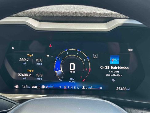 Certified 2024 Chevrolet Colorado Trail Boss w/ Advanced Trailering Package image 25