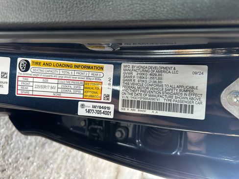 Used 2024 Honda Accord EX-L image 28