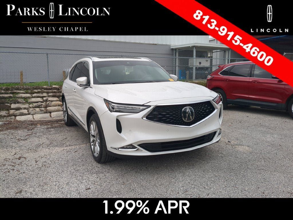 Used 2023 Acura MDX w/ Advance Package AWD/4WD image 3