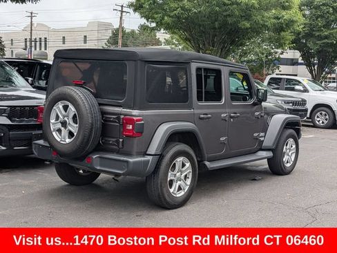 Certified 2020 Jeep Wrangler Unlimited Sport S AWD/4WD image 3