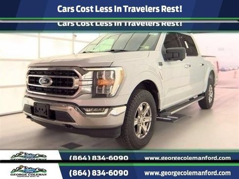 Used 2022 Ford F150 XLT w/ Equipment Group 302A High AWD/4WD image 1