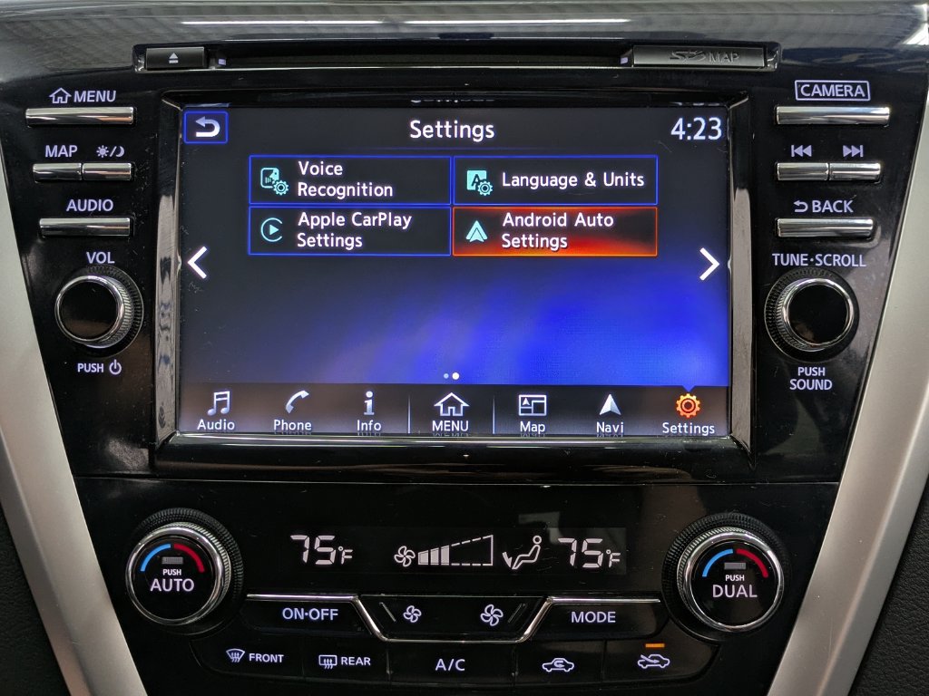 Used 2018 Nissan Murano SL AWD/4WD image 12