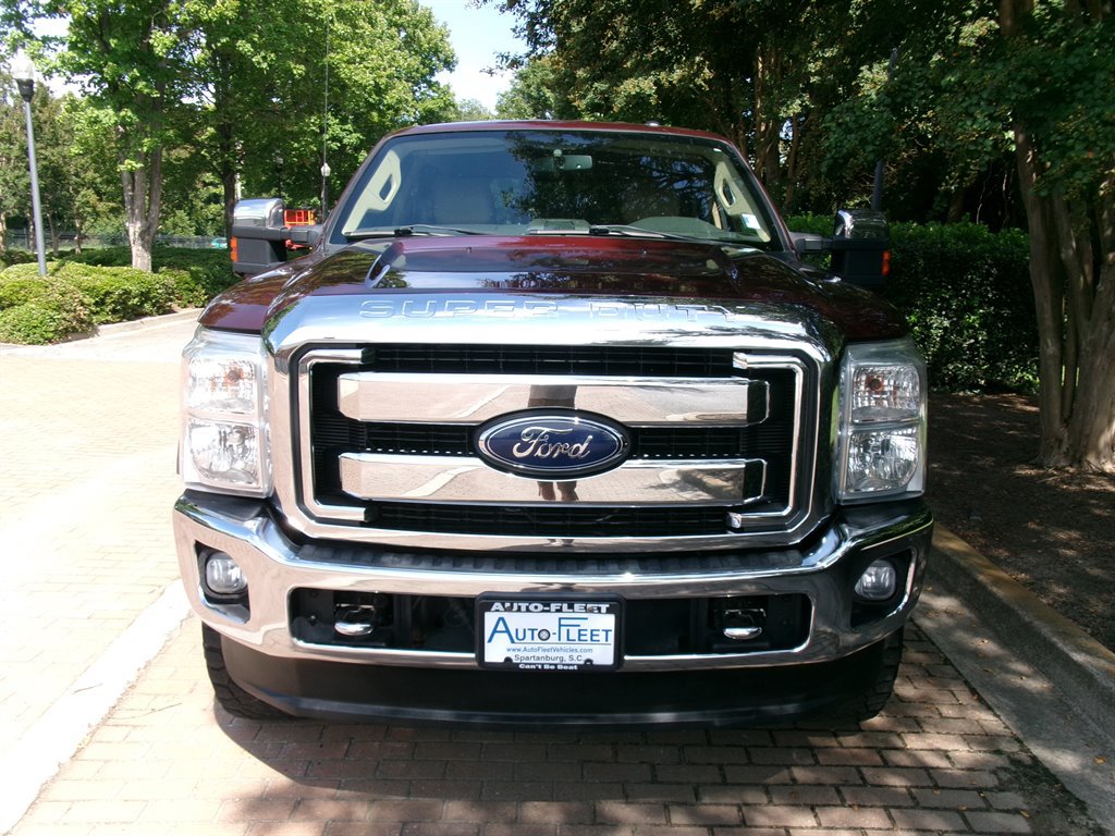 Used 2015 Ford F350 Lariat w/ Chrome Package AWD/4WD image 2
