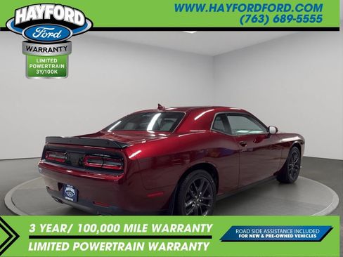 Used 2023 Dodge Challenger GT w/ Plus Package AWD/4WD image 3