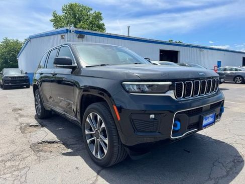 Used 2023 Jeep Grand Cherokee Overland AWD/4WD image 8