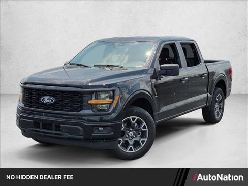 Used 2025 Ford F150 STX w/ Equipment Group 200A RWD image 1