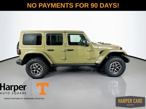 New 2025 Jeep Wrangler Unlimited Rubicon w/ Technology Group image 5