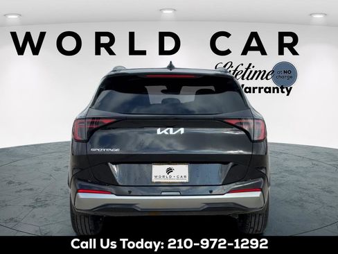 New 2026 Kia Sportage SX image 4