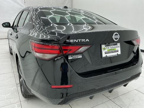 Used 2023 Nissan Sentra SV w/ All-Weather Package FWD image 9