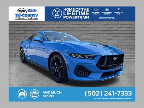 Used 2024 Ford Mustang GT RWD image 1