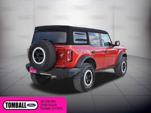 Used 2022 Ford Bronco Badlands w/ Sasquatch Package image 7