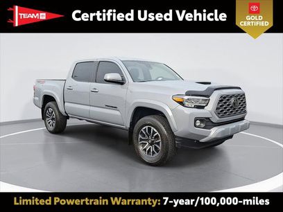 Certified 2021 Toyota Tacoma TRD Sport w/ Technology Package