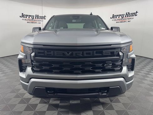 Used 2025 Chevrolet Silverado 1500 Custom w/ Turbomax Blackout Package AWD/4WD image 5