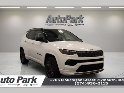 Certified 2022 Jeep Compass High Altitude