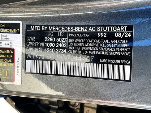 New 2025 Mercedes-Benz C 300 Sedan image 32