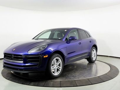 Certified 2025 Porsche Macan