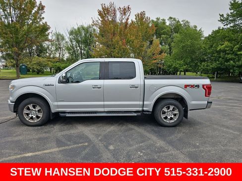 Used 2015 Ford F150 Lariat AWD/4WD image 1