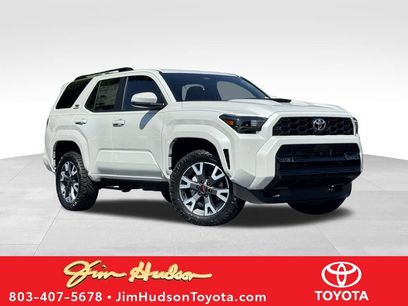 New 2025 Toyota 4Runner TRD Sport