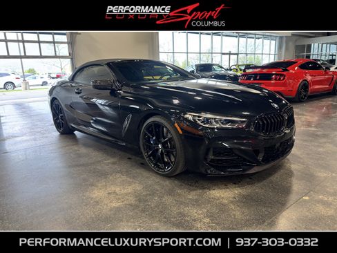 Used 2019 BMW M850i xDrive Convertible w/ M Carbon Exterior Package image 1