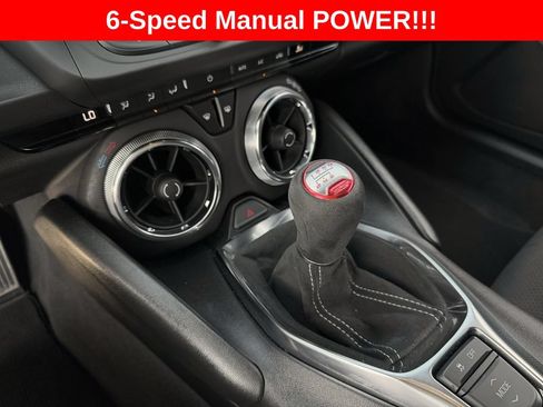 Used 2022 Chevrolet Camaro SS RWD image 7