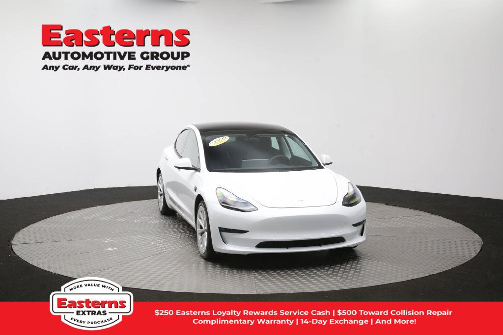 Used 2022 Tesla Model 3 Long Range AWD/4WD image 47