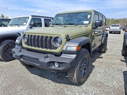 New 2026 Jeep Wrangler Sport S AWD/4WD image 3
