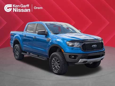 Used 2021 Ford Ranger XLT w/ Equipment Group 301A Mid AWD/4WD image 1