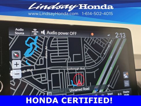 Certified 2025 Honda CR-V Sport Touring image 19