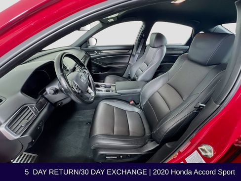 Used 2020 Honda Accord Sport image 12
