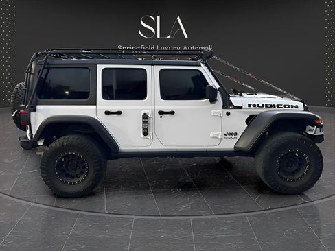 Used 2020 Jeep Wrangler Unlimited Rubicon w/ Safety Group image 36