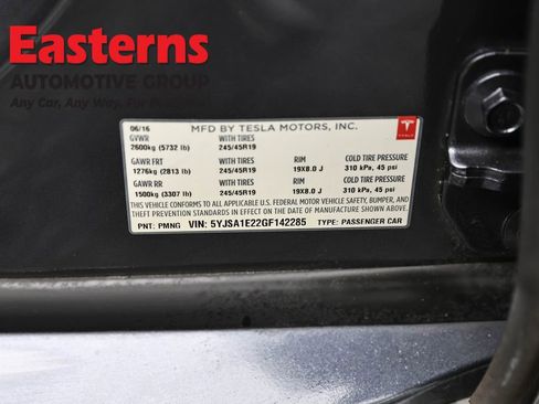 Used 2016 Tesla Model S 75D image 32