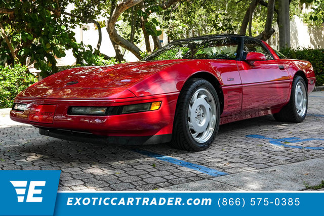 Used 1992 Chevrolet Corvette ZR-1 RWD image 1