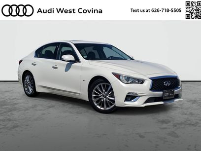 Used 2020 INFINITI Q50 Luxe