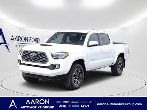 Used 2023 Toyota Tacoma TRD Sport w/ Advanced Technology Package AWD/4WD image 1