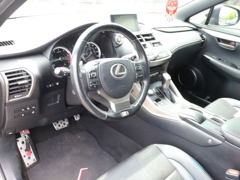 Used 2017 Lexus NX 200t F Sport w/ F Sport Premium Package AWD/4WD image 10