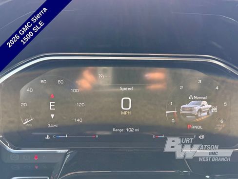 New 2026 GMC Sierra 1500 SLE AWD/4WD image 15