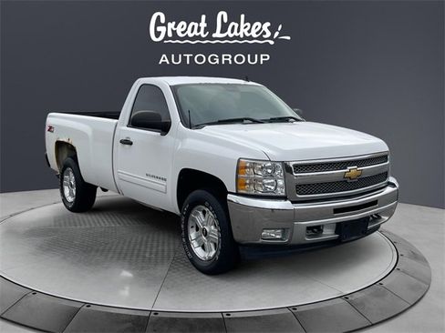 Used 2012 Chevrolet Silverado 1500 LT w/ Interior Plus Package image 7