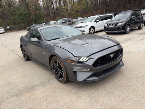 Used 2021 Ford Mustang GT Premium w/ Equipment Group 401A image 2