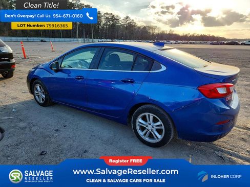 Used 2016 Chevrolet Cruze LT w/ Convenience Package image 3